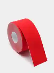 Красный кинезио тейп