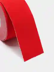 Красный кинезио тейп
