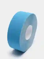 Голубой кинезио тейп
