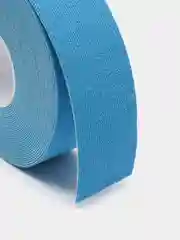 Голубой кинезио тейп