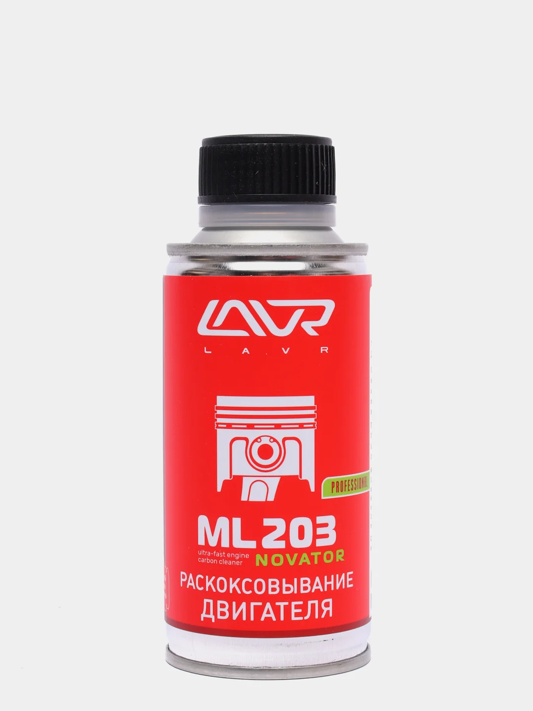 РАСКОКСОВЫВАНИЕ ДВИГАТЕЛЯ ML203 NOVATOR, 190 МЛ LAVR LN2506