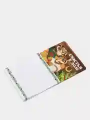 Магнит с блоком для записей "Счастья в дом!", 8 х 14 см