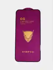 Стекло защитное O.G Full Glass IPhone 13/13 Pro 9H Black (25/1, 0.15mm, техпак)