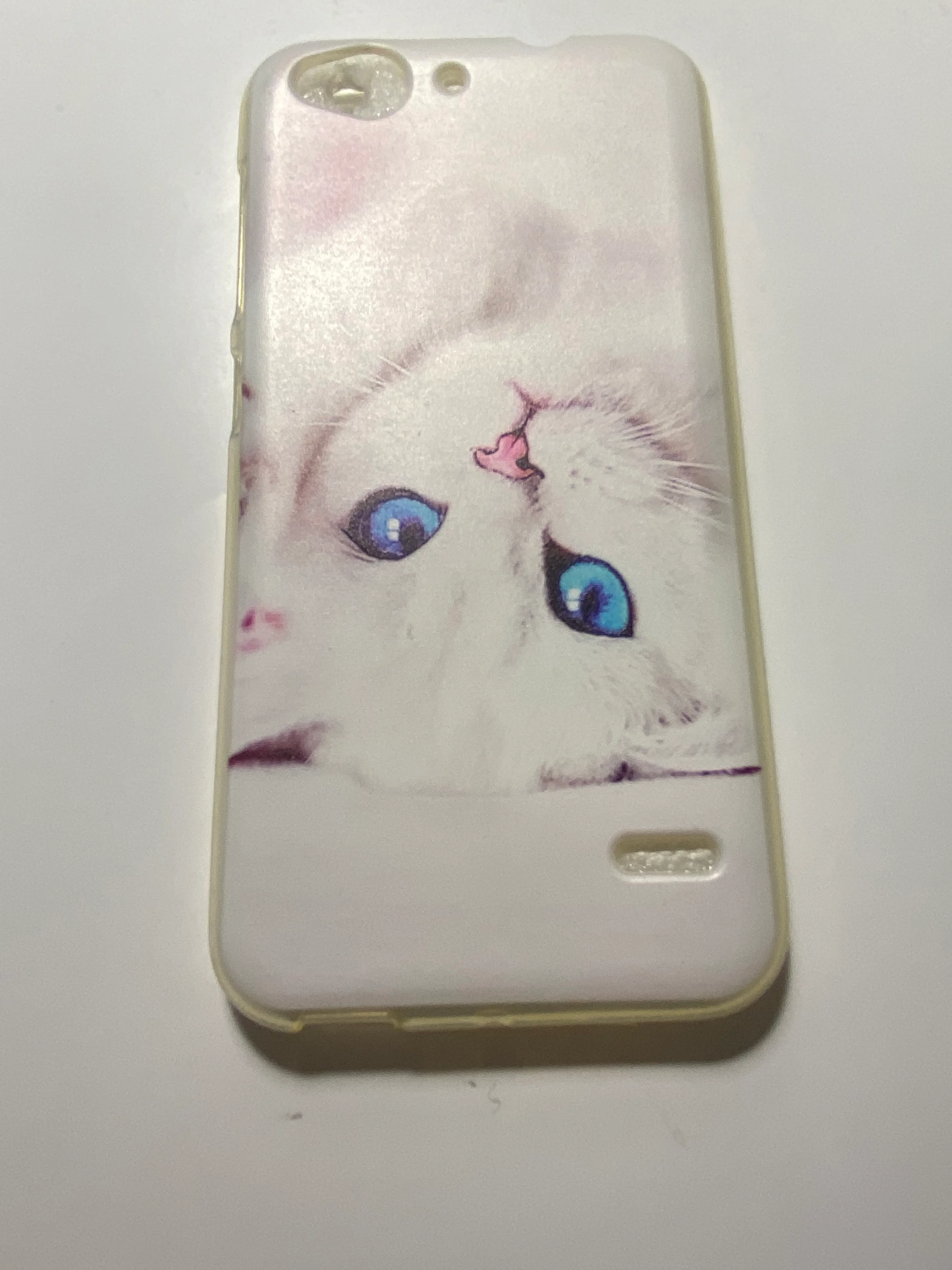 Белый чехол ZTE S6