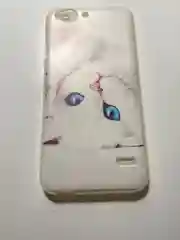Белый чехол ZTE S6