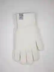 Белый перчатки женские