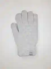 Молочный перчатки женские
