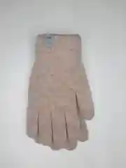 Горчичный перчатки женские