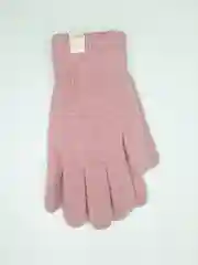 Коралловый перчатки женские