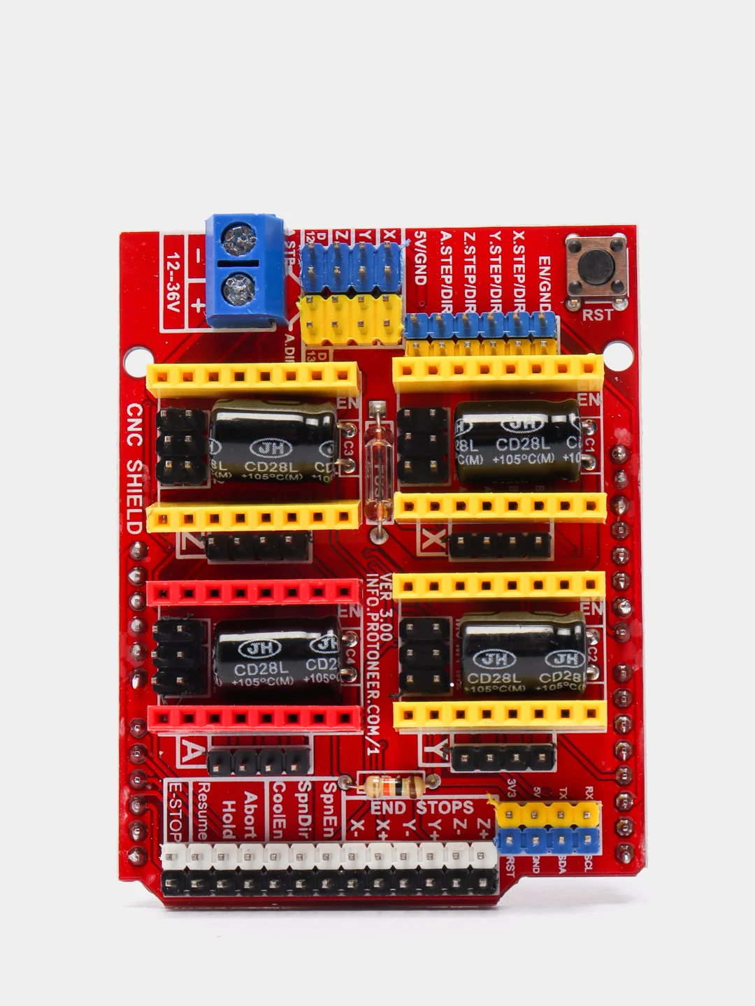 ЧПУ shield / ЧПУ shield для Arduino Nano