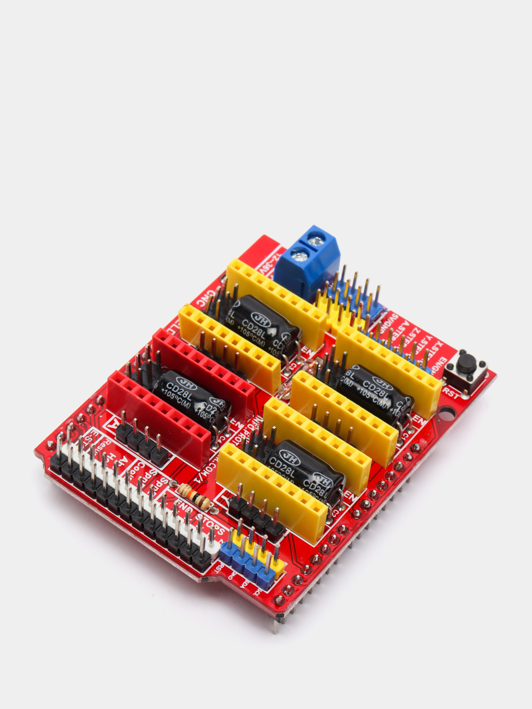 Сборка и настройка Arduino Uno и CNC Sheild v.3