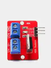 Ардуино (Arduino) модуль MOSFET транзистора IRF520 (силовой ключ)