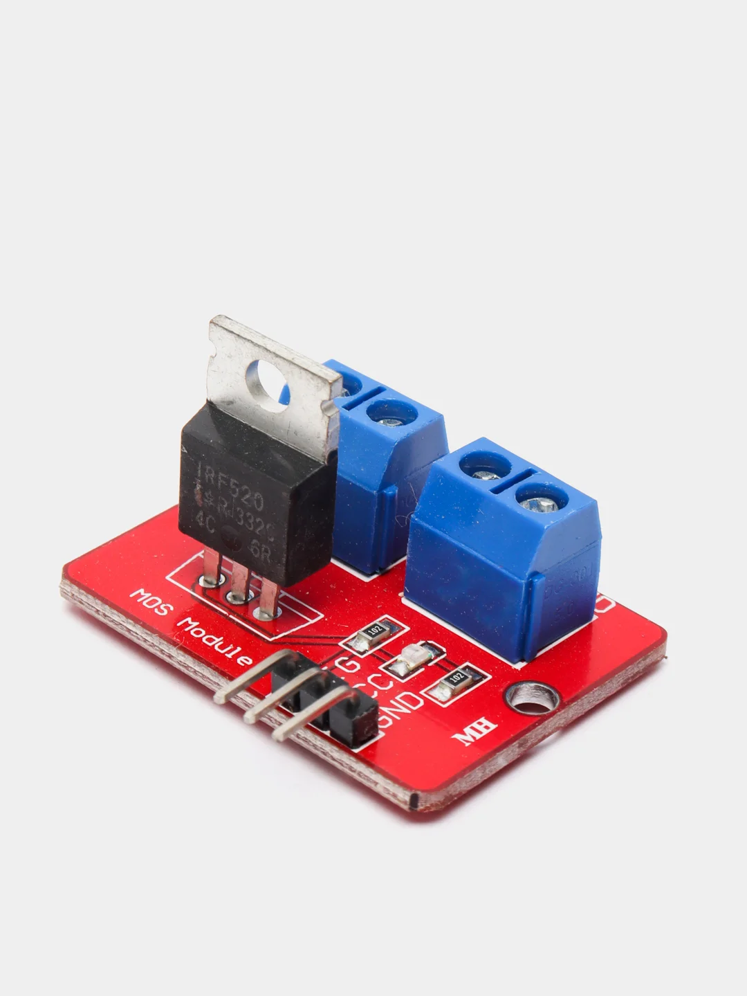 Ардуино (Arduino) модуль MOSFET транзистора IRF520 (силовой ключ)