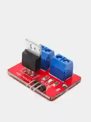 Ардуино (Arduino) модуль MOSFET транзистора IRF520 (силовой ключ)