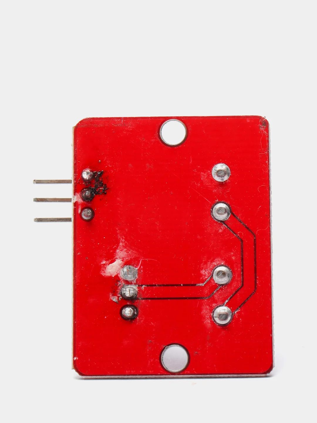 Ардуино (Arduino) модуль MOSFET транзистора IRF520 (силовой ключ)