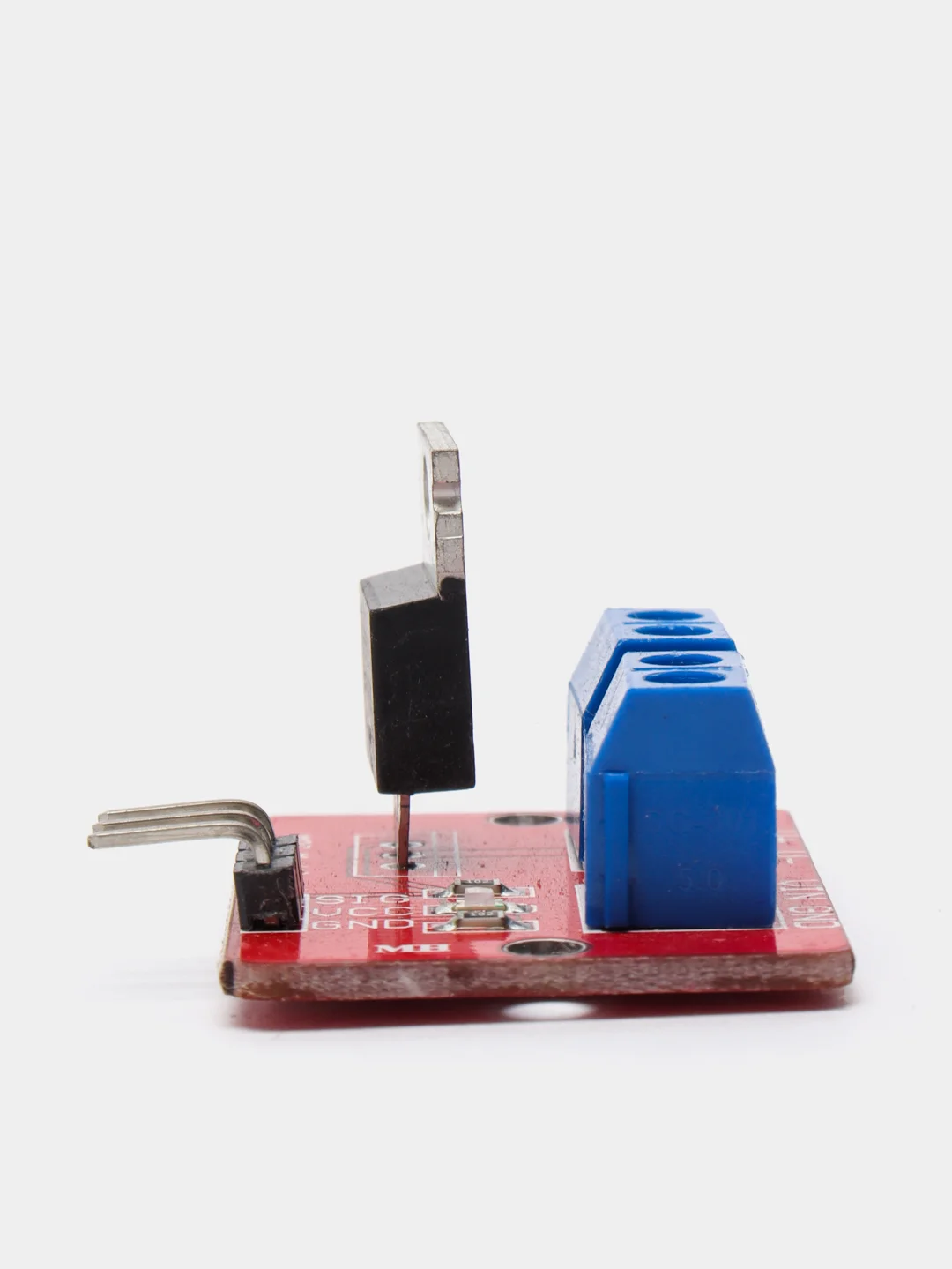 Ардуино (Arduino) модуль MOSFET транзистора IRF520 (силовой ключ)