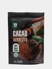 Какао-порошок Fit Active, алкализованный, обезжиренный, 1%, дой-пак, 100 г