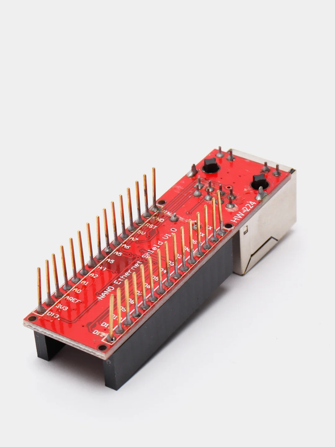 Шилды Ethernet Shield для Arduino Uno W5100 / Arduino Nano ENC28J60