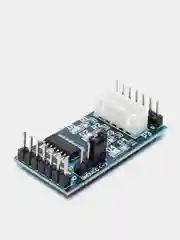 Драйвер шаговых двигателей серии 28BYJ-48: ULN2003 / ULN2003ADR для Ардуино (Arduino)