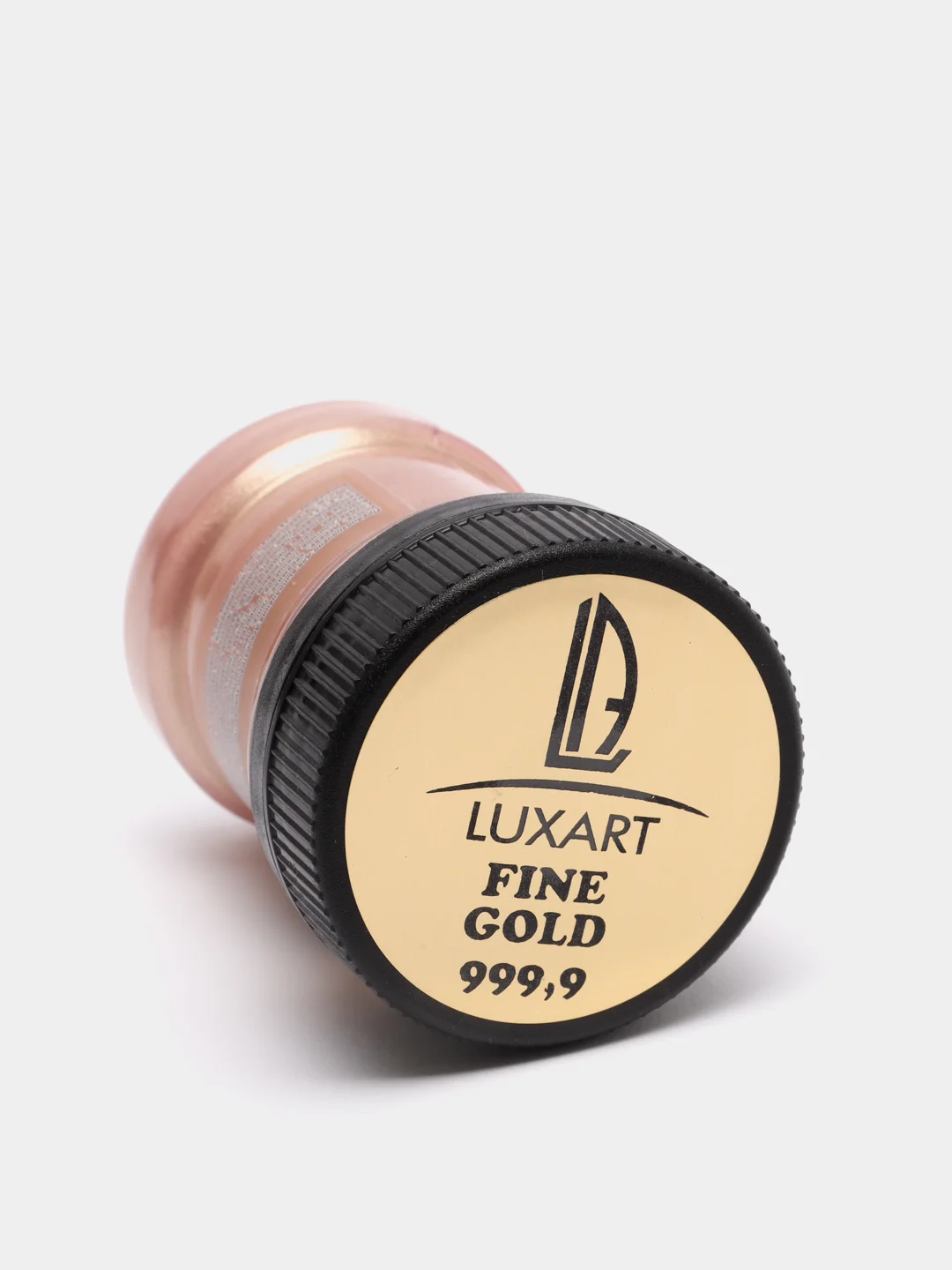 Акриловая краска Luxart ROYAL GOLD Золото розовое 25 г