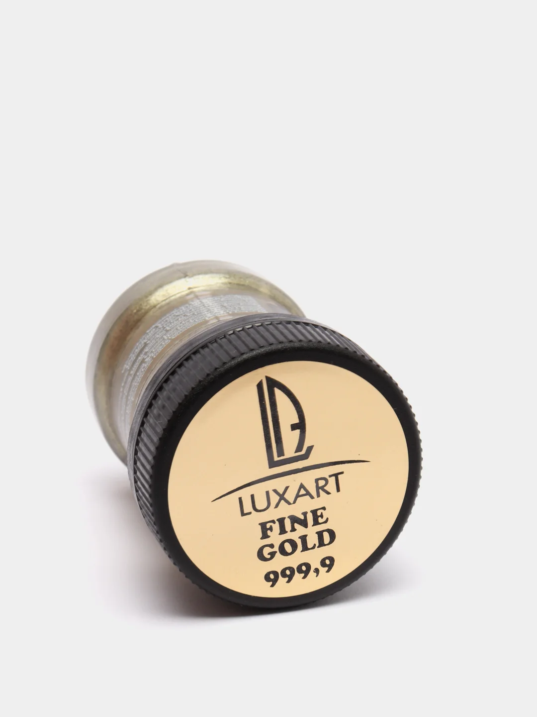 Акриловая краска Luxart ROYAL GOLD Золото чёрное 25 г