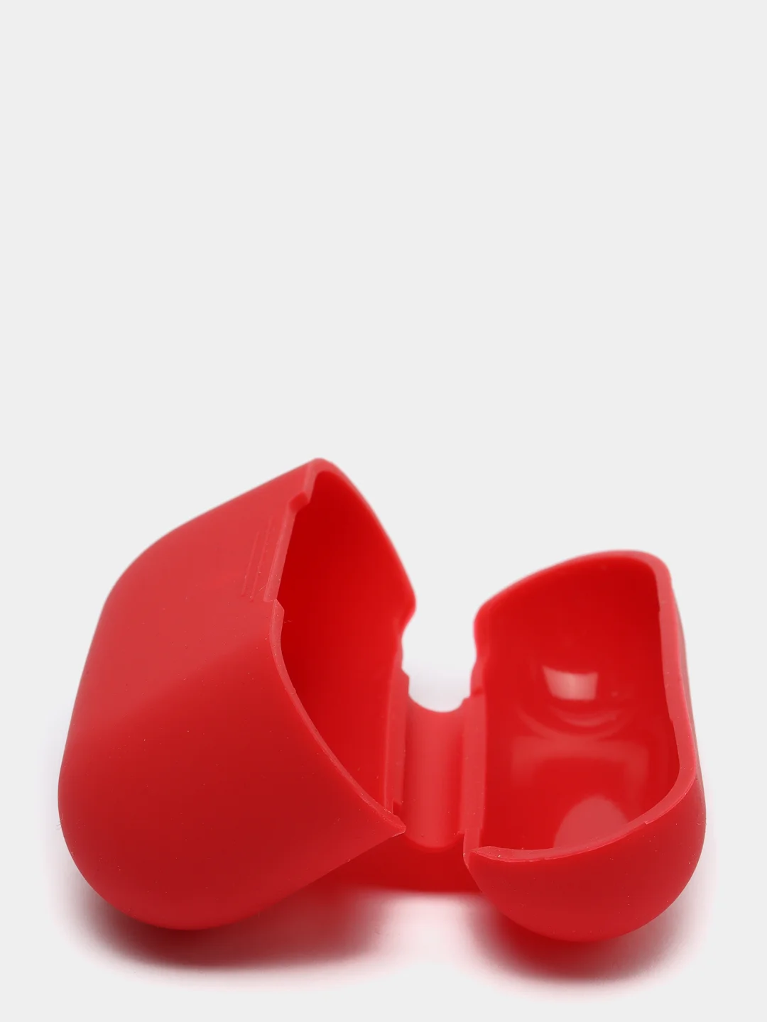 Алый силиконовый чехол для наушников AirPods Pro