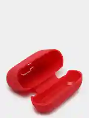 Алый силиконовый чехол для наушников AirPods Pro