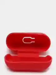 Алый силиконовый чехол для наушников AirPods Pro