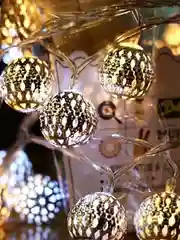 Гирлянда новогодняя "Марокканский шар"