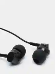 Черный наушники с микрофоном HOCO M14 3.5mm Jack