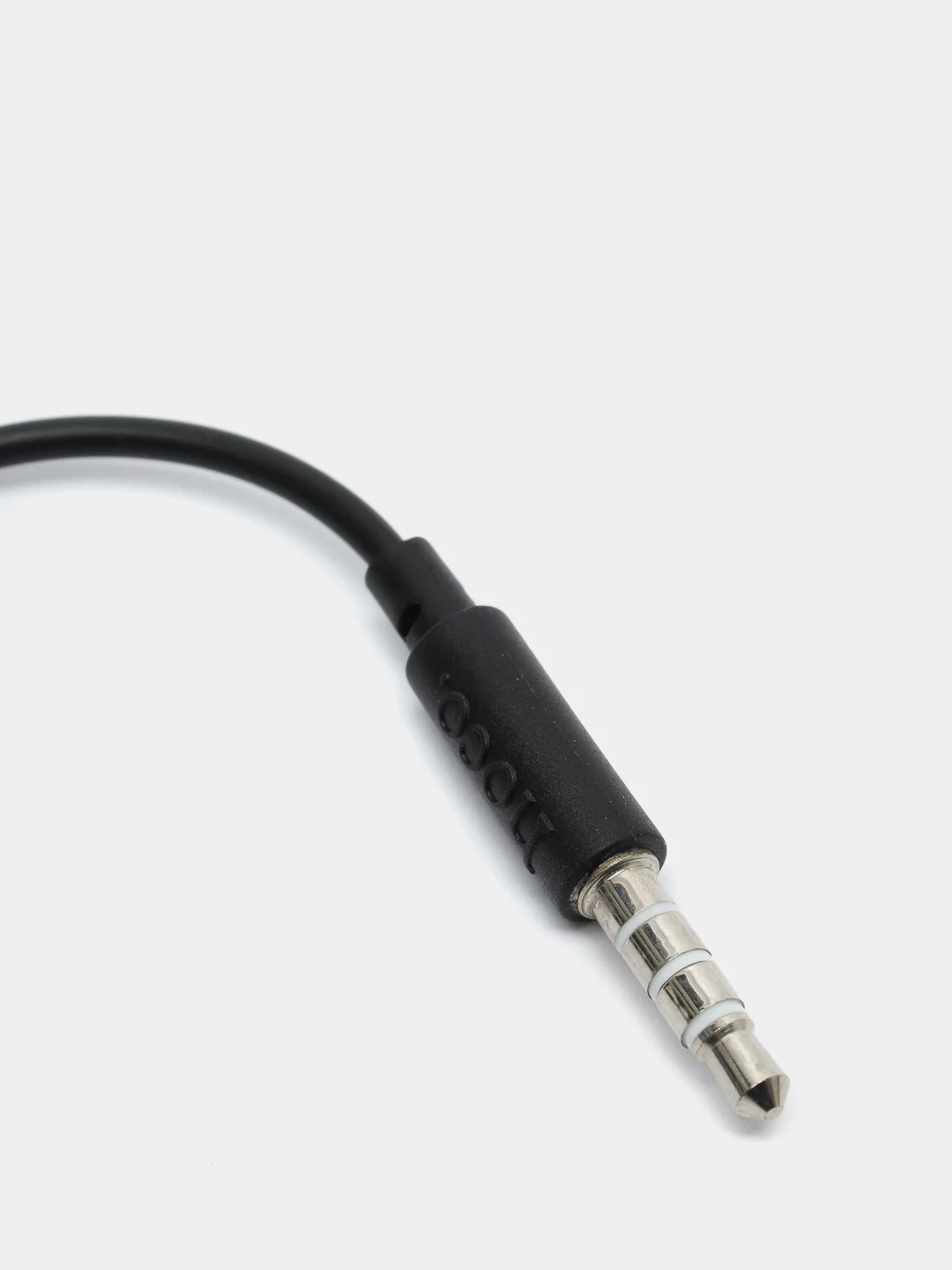 Черный наушники с микрофоном HOCO M14 3.5mm Jack
