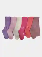 Колготки для девочек с бантиком