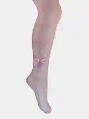 Колготки для девочек с бантиком