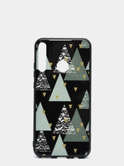 Чехол ТПУ "Новый Год" Huawei P40/Y5P/Y6P/Y8P/Honor 9S/Y5/8S/Y5 (2019)/9C/Y7P/P40LiteE/9A