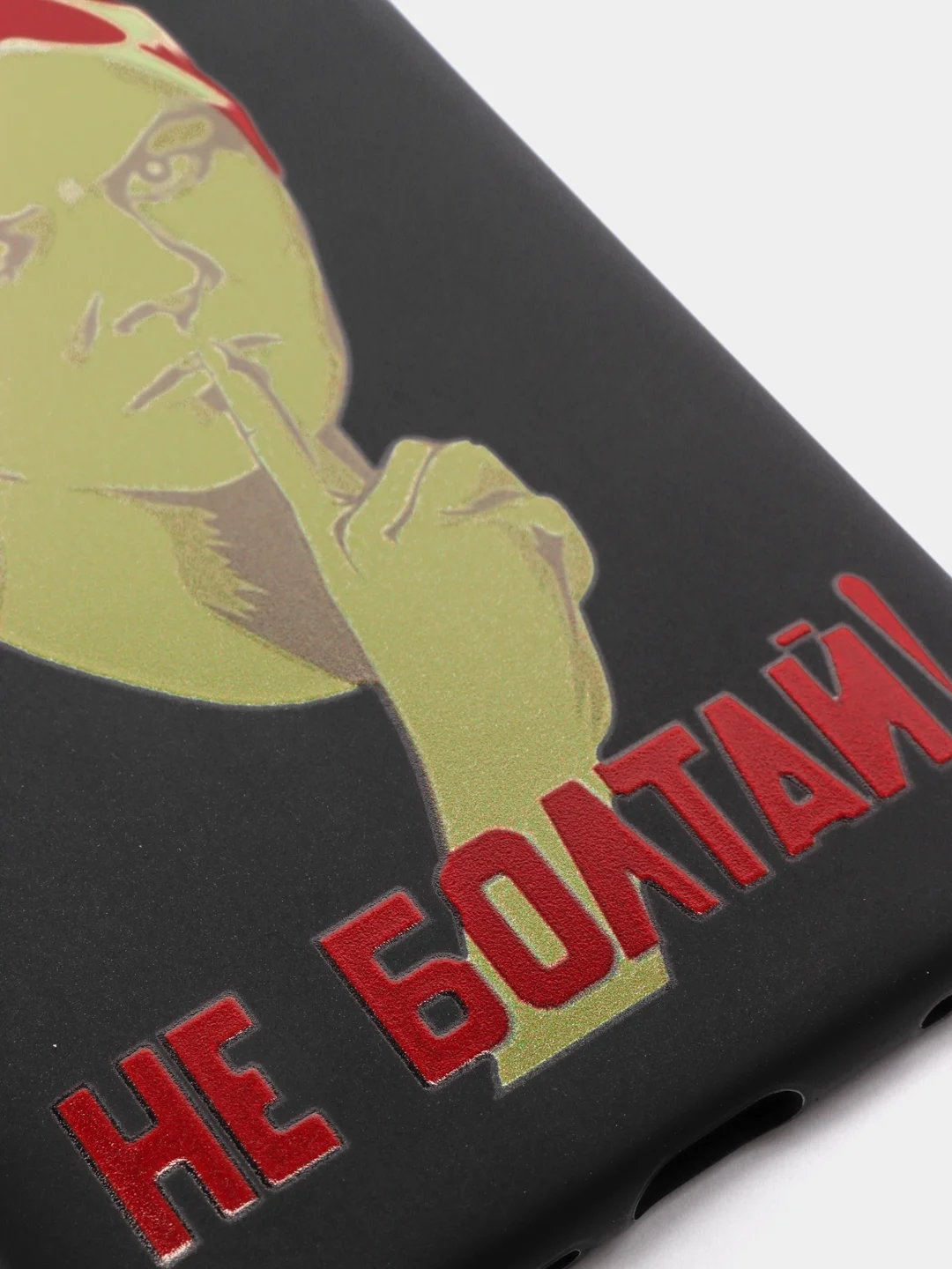 Угольный чехол силиконовый с принтом Xiaomi Poco M3