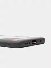 Угольный чехол силиконовый с принтом Xiaomi Poco M3