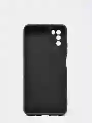 Угольный чехол силиконовый с принтом Xiaomi Poco M3