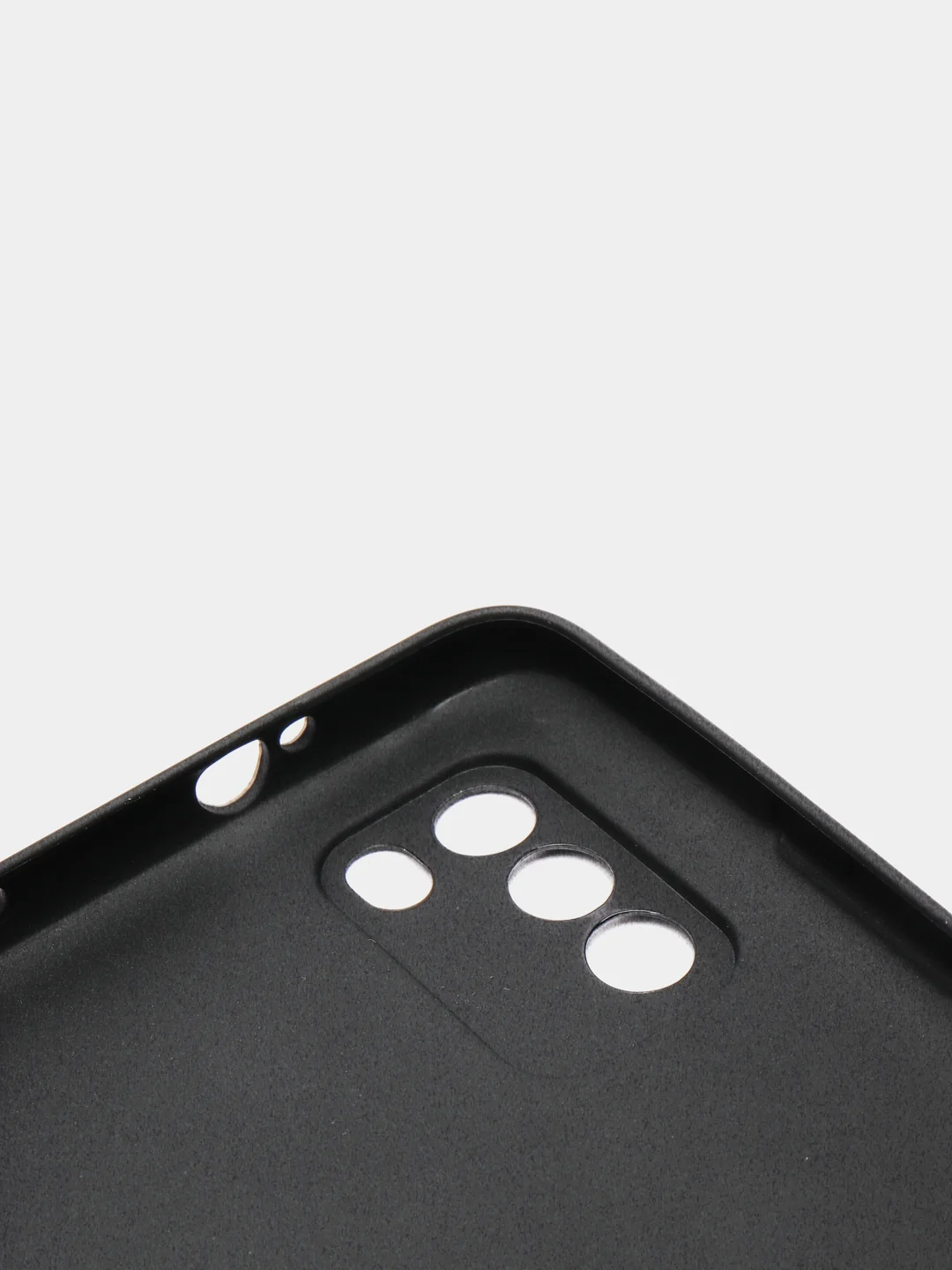 Угольный чехол силиконовый с принтом Xiaomi Poco M3