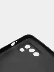 Угольный чехол силиконовый с принтом Xiaomi Poco M3