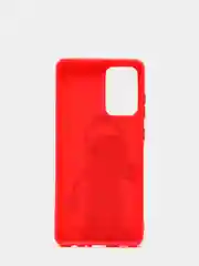 Угольный чехол силиконовый с принтом Samsung Galaxy A72