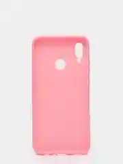 Розовый чехол для Huawei Honor 10 Lite, P Smart 2019 цветной силиконовый матовый