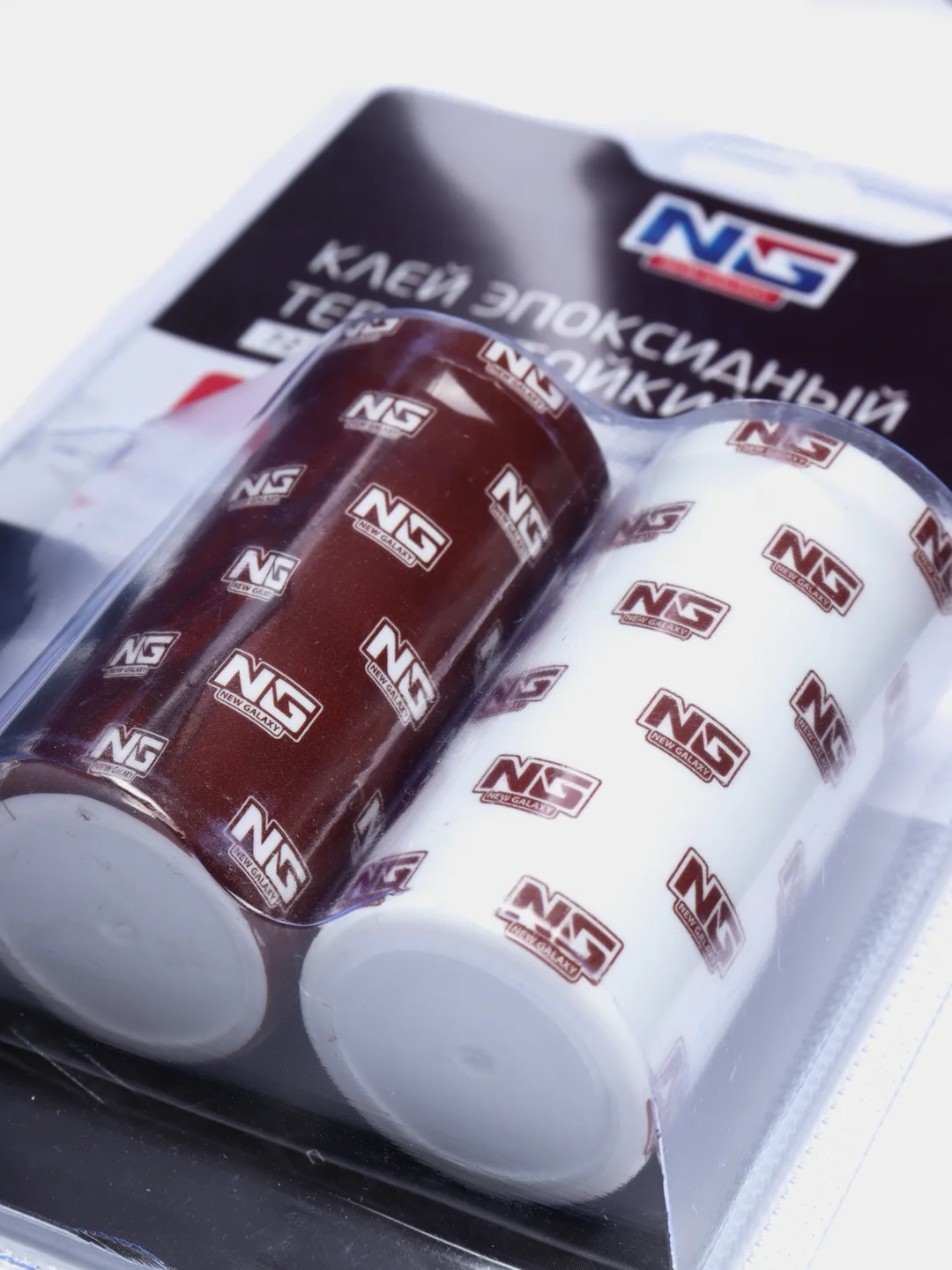 Клей эпоксидный New Galaxy "TERMO", 2-х компонентysq, термостойкий, +250 С, 80 гр