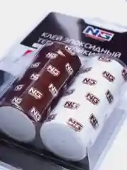 Клей эпоксидный New Galaxy "TERMO", 2-х компонентysq, термостойкий, +250 С, 80 гр