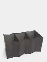 Серый кофр подвесной для хранения