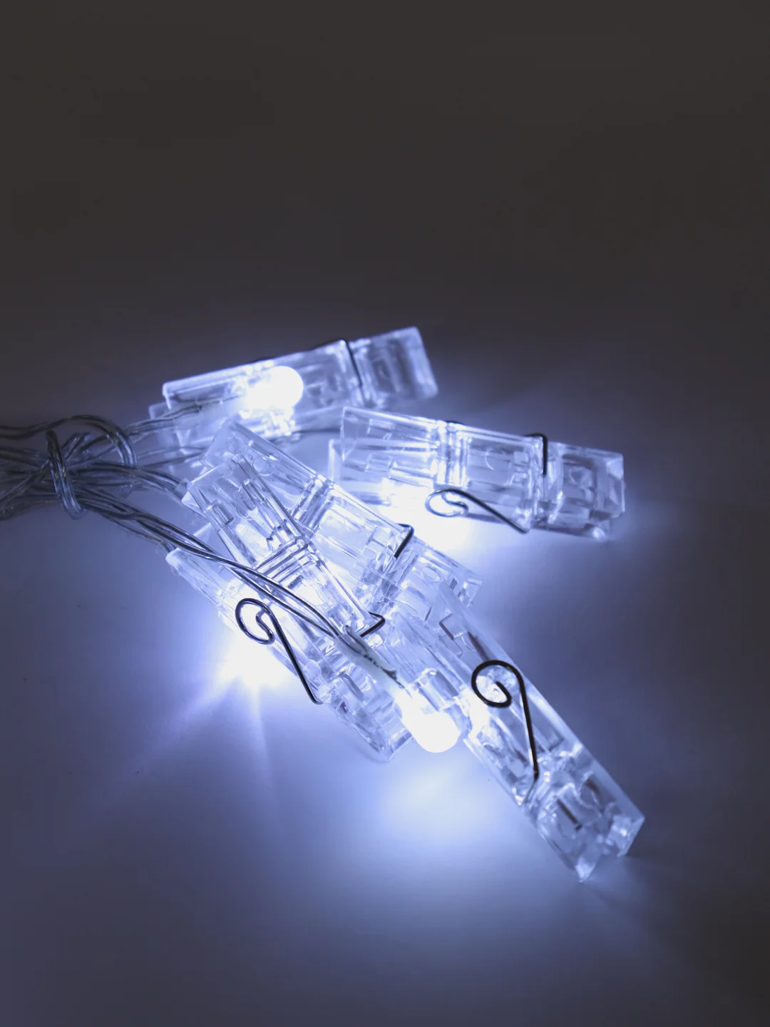 Белый led гирлянда, светодиодная