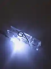Белый led гирлянда, светодиодная