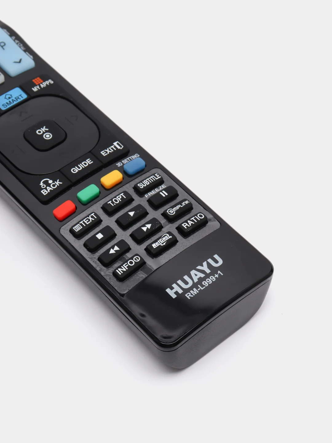 Пульт для телевизора LG RM-L999+1 купить по цене 399 ₽ в интернет ...
