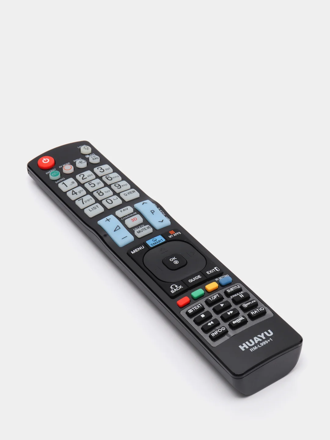 Пульт для телевизора LG RM-L999+1 купить по цене 399 ₽ в интернет ...