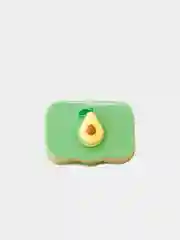 Контейнер для линз "Horizontal avocado"