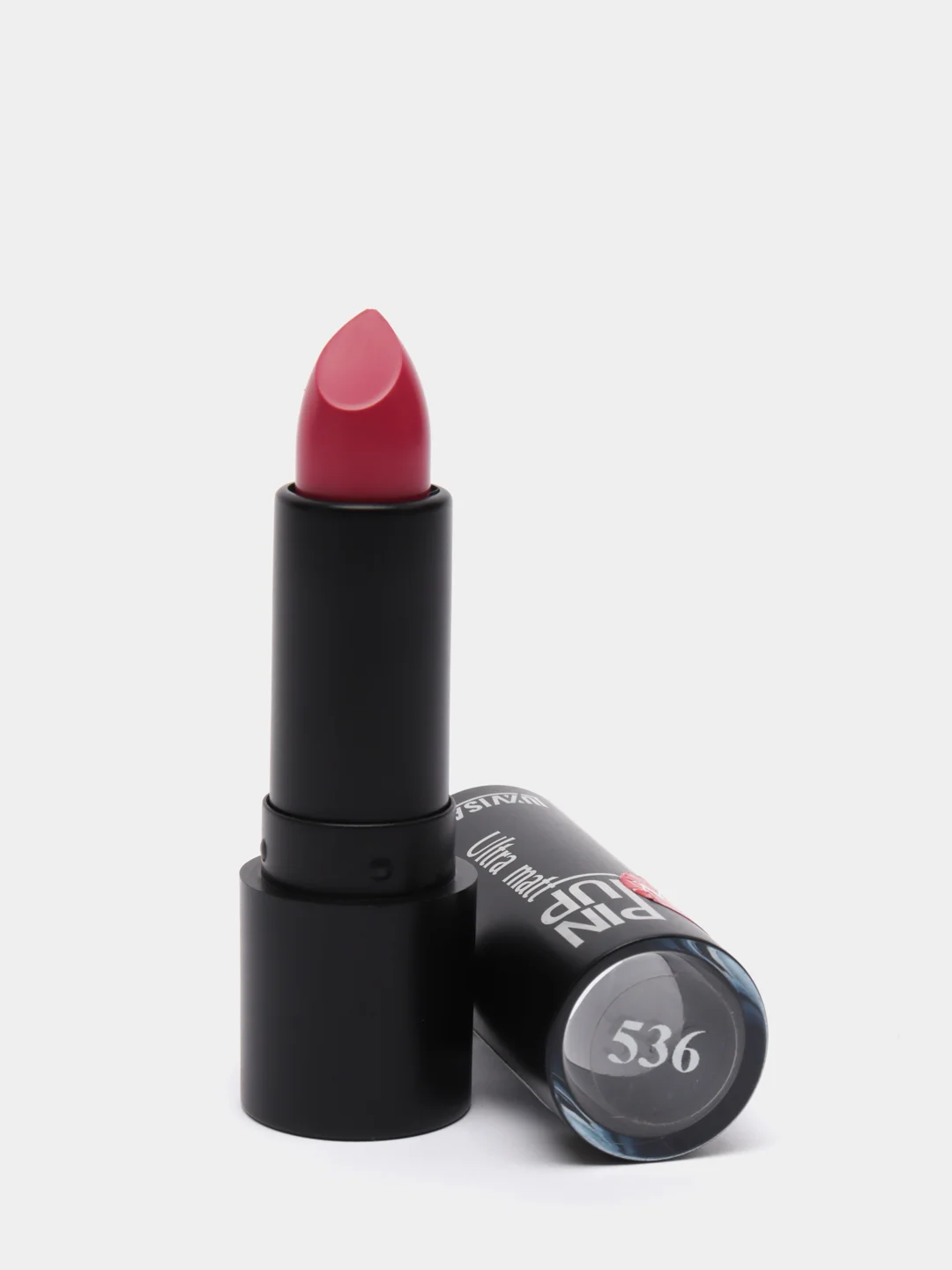 Пастельно-коралловый губная помада LUXVISAGE PIN-UP ultra matt